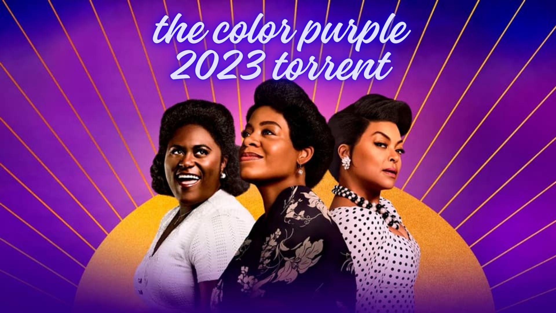 the color purple 2023 torrent