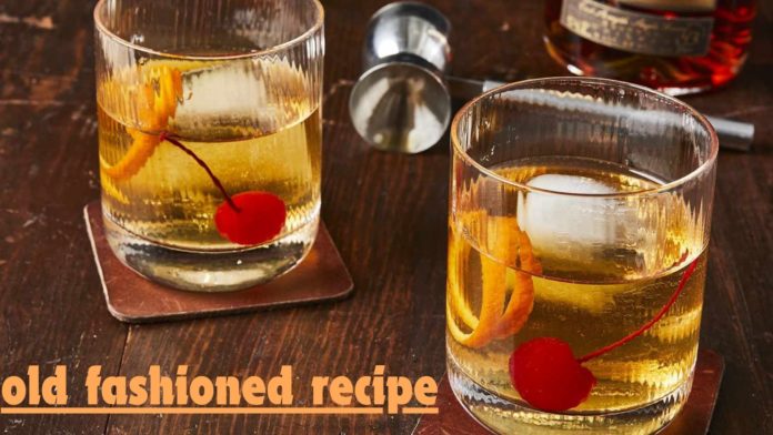 old fashioned recipe