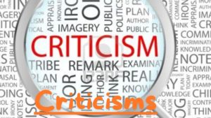 Criticisms