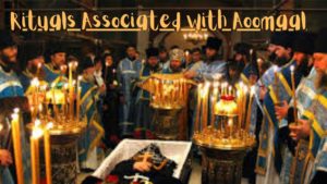 Rituals Associated with Aoomaal