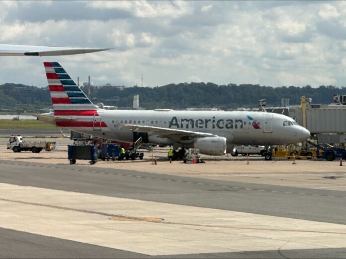 american airlines flight 457q